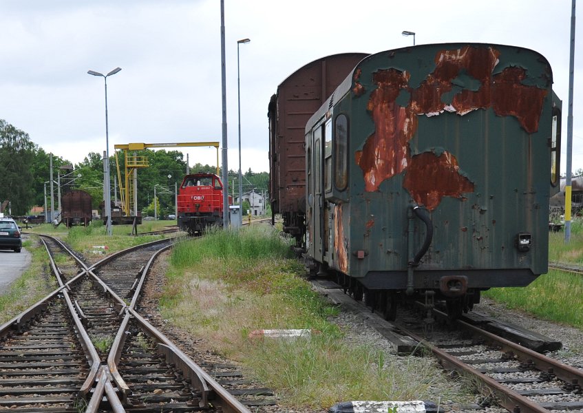 Waldviertelbahn rollendes Material (15)